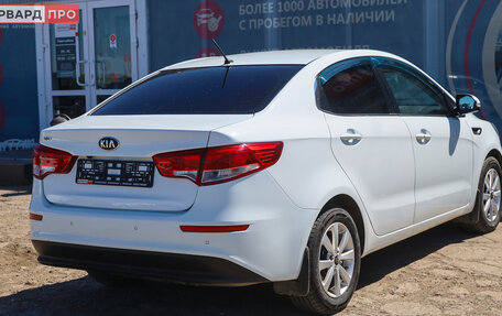 KIA Rio III рестайлинг, 2015 год, 989 990 рублей, 4 фотография