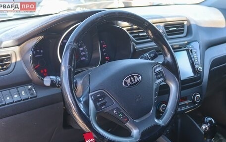 KIA Rio III рестайлинг, 2015 год, 989 990 рублей, 10 фотография