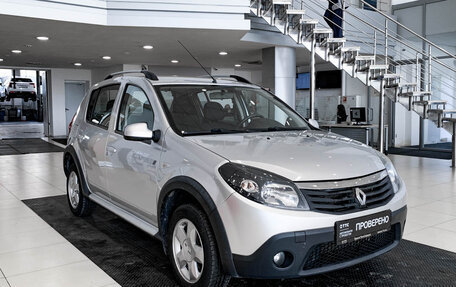 Renault Sandero I, 2014 год, 898 000 рублей, 3 фотография