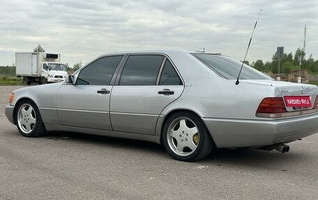 Mercedes-Benz S-Класс, 1992 год, 860 000 рублей, 7 фотография