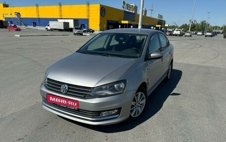 Volkswagen Polo VI (EU Market), 2017 год, 1 505 000 рублей, 1 фотография