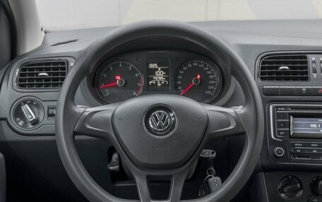 Volkswagen Polo VI (EU Market), 2015 год, 1 125 000 рублей, 20 фотография