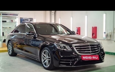 Mercedes-Benz S-Класс, 2019 год, 8 099 000 рублей, 2 фотография