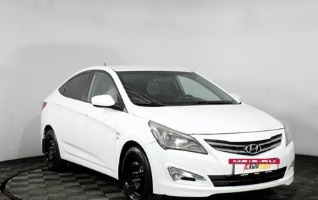 Hyundai Solaris II рестайлинг, 2015 год, 699 000 рублей, 3 фотография