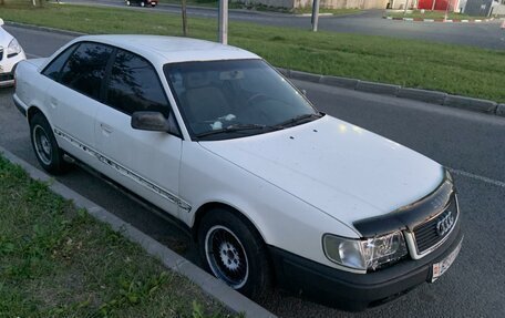 Audi 100, 1991 год, 155 000 рублей, 2 фотография