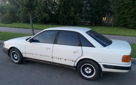 Audi 100, 1991 год, 155 000 рублей, 5 фотография