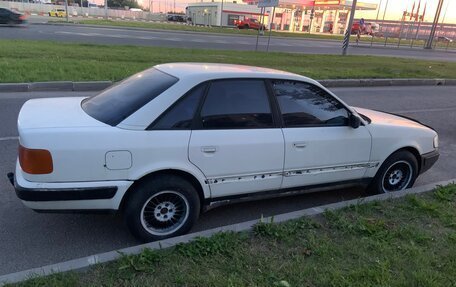 Audi 100, 1991 год, 155 000 рублей, 3 фотография