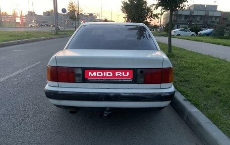 Audi 100, 1991 год, 155 000 рублей, 4 фотография