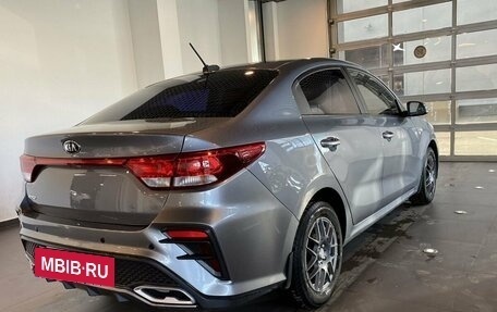 KIA Rio IV, 2018 год, 1 370 000 рублей, 5 фотография