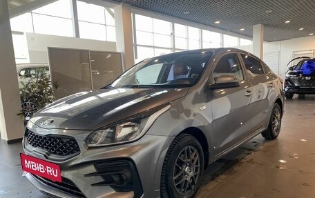 KIA Rio IV, 2018 год, 1 370 000 рублей, 7 фотография