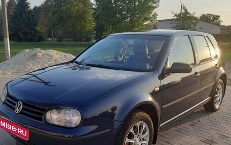 Volkswagen Golf IV, 2001 год, 370 000 рублей, 2 фотография