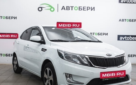 KIA Rio III рестайлинг, 2013 год, 899 000 рублей, 7 фотография