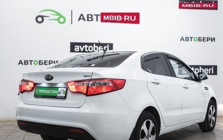 KIA Rio III рестайлинг, 2013 год, 899 000 рублей, 5 фотография