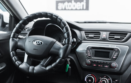 KIA Rio III рестайлинг, 2013 год, 899 000 рублей, 13 фотография