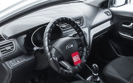 KIA Rio III рестайлинг, 2013 год, 899 000 рублей, 12 фотография