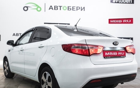 KIA Rio III рестайлинг, 2013 год, 899 000 рублей, 3 фотография