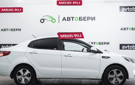 KIA Rio III рестайлинг, 2013 год, 899 000 рублей, 6 фотография