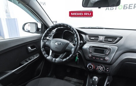 KIA Rio III рестайлинг, 2013 год, 899 000 рублей, 16 фотография