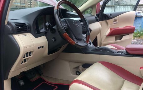Lexus RX III, 2010 год, 2 300 000 рублей, 13 фотография