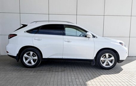 Lexus RX III, 2013 год, 2 349 000 рублей, 4 фотография