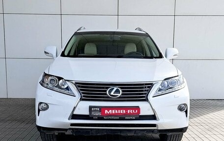 Lexus RX III, 2013 год, 2 349 000 рублей, 2 фотография