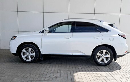 Lexus RX III, 2013 год, 2 349 000 рублей, 8 фотография