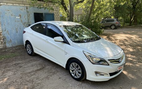 Hyundai Solaris II рестайлинг, 2016 год, 978 000 рублей, 4 фотография