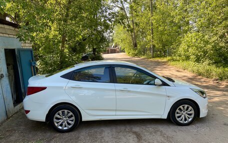 Hyundai Solaris II рестайлинг, 2016 год, 978 000 рублей, 6 фотография