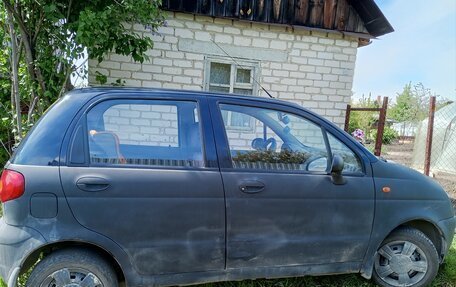 Daewoo Matiz I, 2007 год, 220 000 рублей, 15 фотография