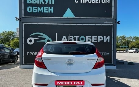 Hyundai Solaris II рестайлинг, 2015 год, 990 000 рублей, 6 фотография