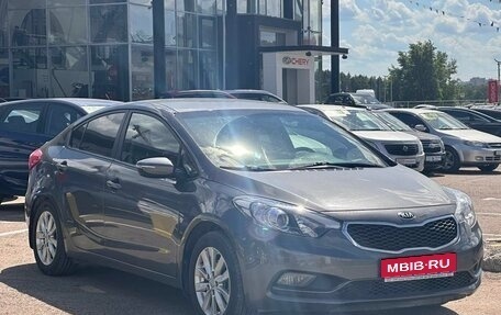 KIA Cerato III, 2015 год, 1 495 990 рублей, 1 фотография