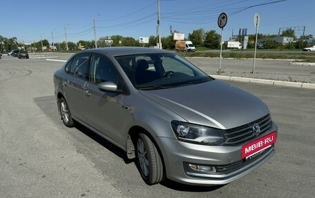 Volkswagen Polo VI (EU Market), 2017 год, 1 505 000 рублей, 6 фотография