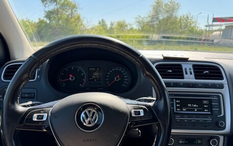 Volkswagen Polo VI (EU Market), 2017 год, 1 505 000 рублей, 14 фотография