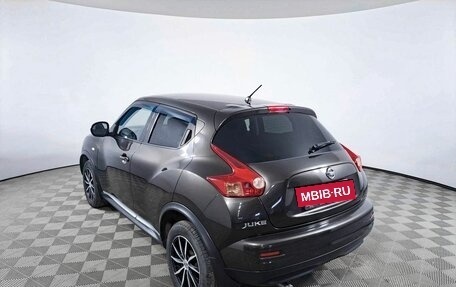 Nissan Juke II, 2012 год, 1 192 000 рублей, 7 фотография