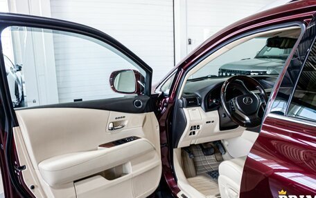 Lexus RX III, 2014 год, 3 359 000 рублей, 9 фотография