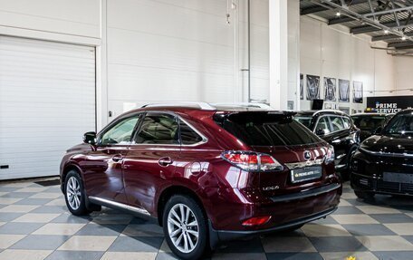 Lexus RX III, 2014 год, 3 359 000 рублей, 7 фотография