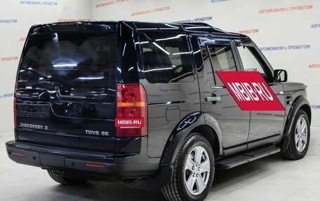 Land Rover Discovery III, 2008 год, 955 000 рублей, 4 фотография