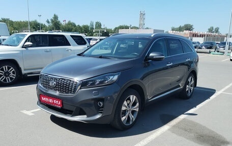 KIA Sorento III Prime рестайлинг, 2019 год, 3 089 000 рублей, 1 фотография