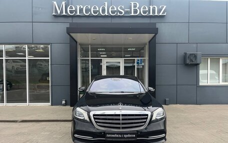 Mercedes-Benz S-Класс, 2019 год, 8 699 000 рублей, 2 фотография
