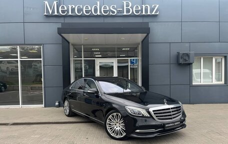 Mercedes-Benz S-Класс, 2019 год, 8 699 000 рублей, 3 фотография