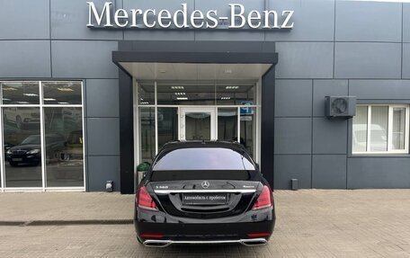 Mercedes-Benz S-Класс, 2019 год, 8 699 000 рублей, 5 фотография