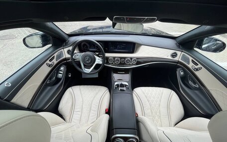 Mercedes-Benz S-Класс, 2019 год, 8 699 000 рублей, 9 фотография