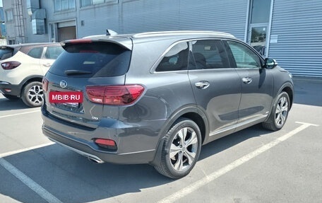 KIA Sorento III Prime рестайлинг, 2019 год, 3 089 000 рублей, 5 фотография