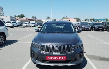 KIA Sorento III Prime рестайлинг, 2019 год, 3 089 000 рублей, 2 фотография