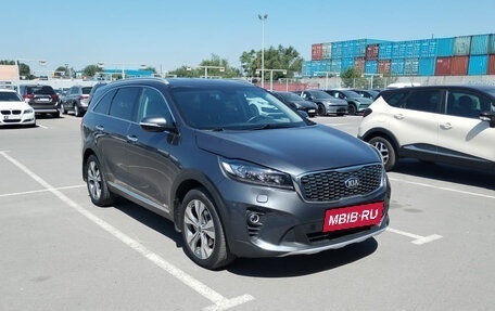 KIA Sorento III Prime рестайлинг, 2019 год, 3 089 000 рублей, 4 фотография