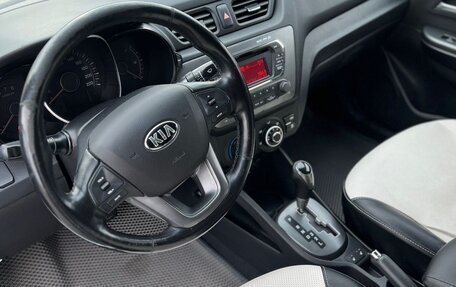 KIA Rio III рестайлинг, 2014 год, 1 250 000 рублей, 12 фотография