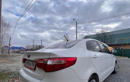 KIA Rio III рестайлинг, 2014 год, 1 250 000 рублей, 20 фотография