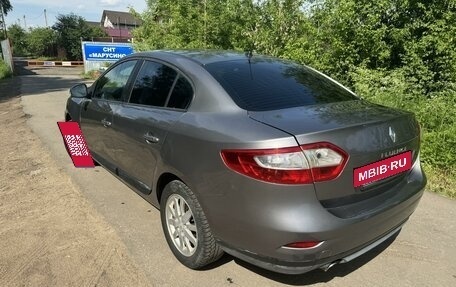 Renault Fluence I, 2012 год, 620 000 рублей, 8 фотография