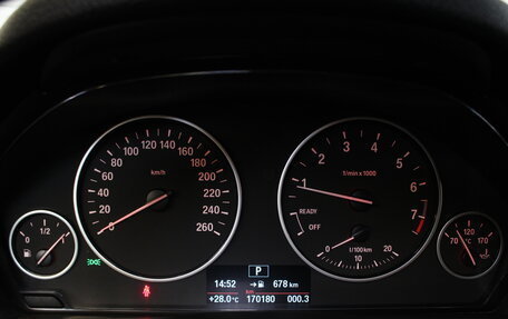 BMW 3 серия, 2013 год, 1 497 000 рублей, 12 фотография