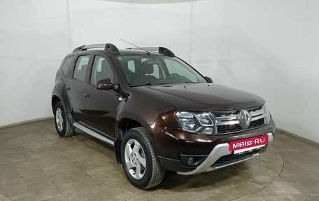 Renault Duster I рестайлинг, 2016 год, 1 390 000 рублей, 3 фотография